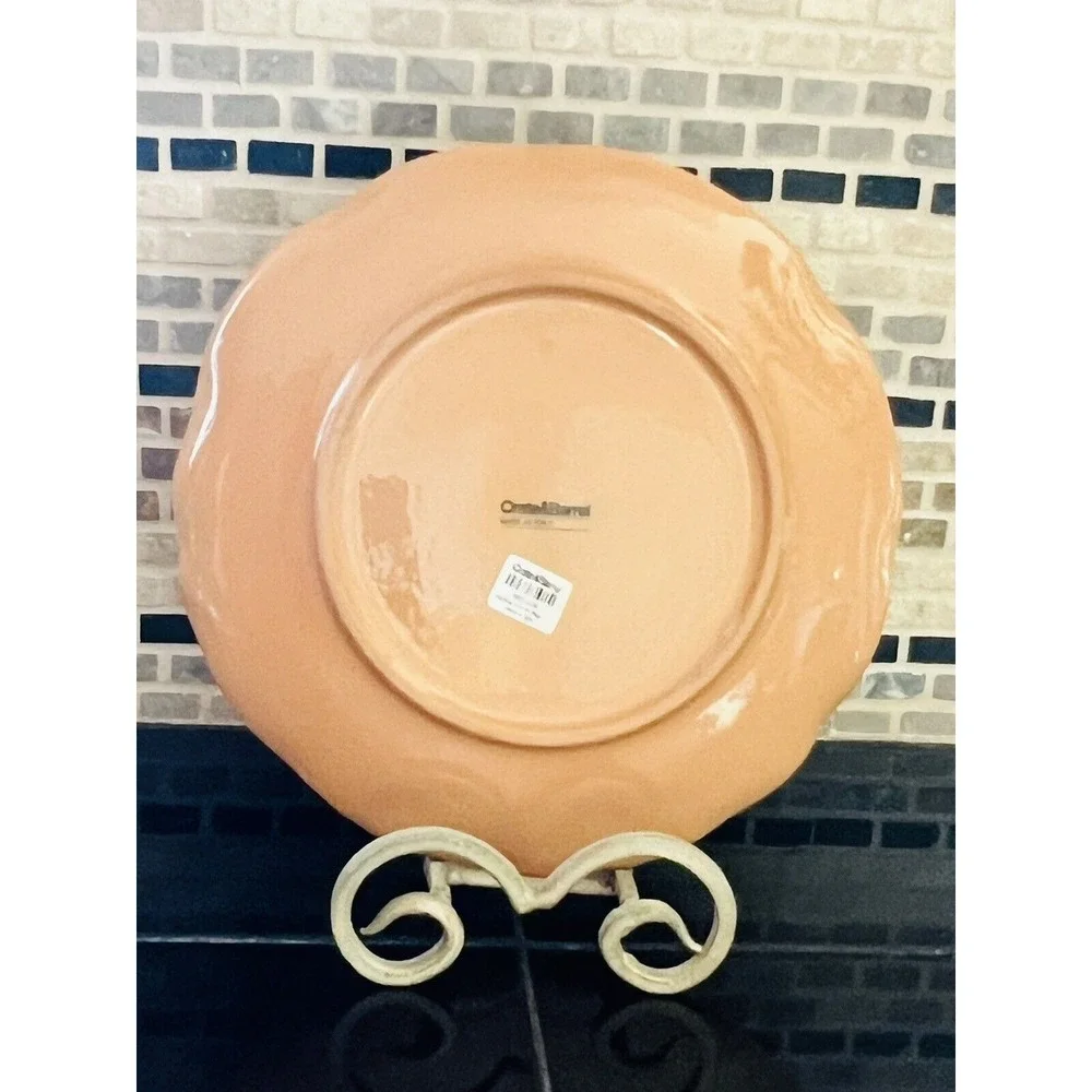 Crate & Barrel Pears Plate‎ Verona Fruit Plate 9